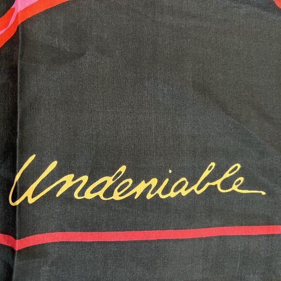 Vintage 90's NWOT Avon Billie Dee Williams Undeniable 100% Silk Scarf Abstract - Picture 3 of 10